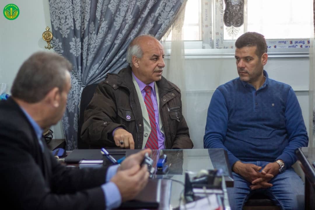 توجه الفريق الاغاثي لجمعية إنعاش الفقير في مدينة التل إلى محافظة إدلب